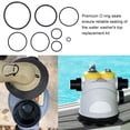 thumbnail image 3 of O Kit De Reparación De Anillo, Limpiador De Agua De Silicona O Kit De Anillo 8pcs Fácil De Instalar Duradero Para Piscina, 3 of 7