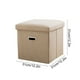 thumbnail image 3 of Reposabebés plegables de 12 pulgadas con almacenamiento - Taburete plegable tipo cubo para salón, dormitorio y residencia | Asientos y reposapiés multifuncionales, 3 of 5