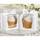 thumbnail image 1 of 12 / set Caja de cupcakes de tarta de papel Kraft Yotijar Blanco Favores de pastel de boda, 1 of 10