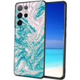thumbnail image 1 of Blue-Marble999 Phone Case, Degined for Samsung Galaxy S22 Ultra Case Men Women, Flexible Silicone Shockproof Case for Samsung Galaxy S22 Ultra, 1 of 1