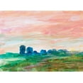 thumbnail image 2 of Maria, Robin 14x11 White Modern Wood Framed Museum Art Print Titled - Glowing Impressions, 2 of 4