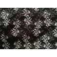 thumbnail image 4 of oneOone Cotton Poplin Fabric Leaves & Floral Block Print Fabric BTY 42 Inch Wide, 4 of 4