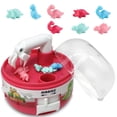 thumbnail image 3 of Mini máquina de garras de juguete, máquina de agarre de dinosaurios en miniatura, máquina de agarre de cápsulas para niños, juguetes reutilizables para la yema del dedo, juego para niños y niñas, prem, 3 of 11