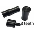 thumbnail image 3 of Durable Plastic Billiard Cue Middle Joint Protector Cover with 18 & 10 Tooth Design - Secure Fit for Pool Cues, Easy Installation, Lightweight & Compact Accessory to Prevent Scratches and Damage, 3 of 6