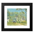 thumbnail image 2 of Morgan Colt 14x12 Black Modern Framed Museum Art Print Titled - Butcher Wagon (1922), 2 of 5