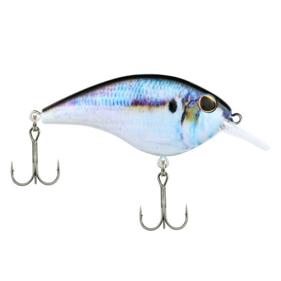 Berkley Frittside Fishing Lure, HD Threadfin Shad, 1/3 oz