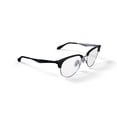 thumbnail image 3 of Ray-Ban Prescription Eye Glasses with Case, Size 53, Silver Frames with Demo Lens, 3 of 6
