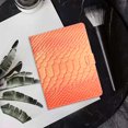 thumbnail image 7 of for Universal 7 Inch Android Tablet/Galaxy Tab A 7-Inch SM-T280 /Galaxy Tab 4 7" T230 /Onn 7 Inch Case - Soft PU Leather Folio Flip Cover Multiple Viewing Angles Stand Card Slots Case, Orange, 7 of 7