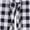 Black Soot Gingham, variant on Girls Kid Tough Leggings, Sizes 4-18 & Plus