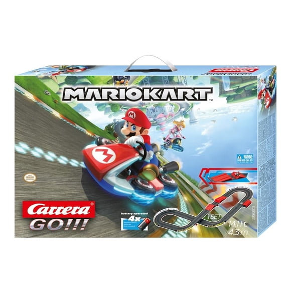 Pista de Carreras Nintendo Mario Kart Slot Track Rampa de Salto