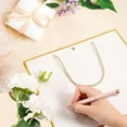 thumbnail image 4 of 20 Pcs Gift Bags with Gold Bow Handles, Elegant Paper Party Favor Bags for Baby Shower Wedding Birthday Bridal Shower Gift Packaging Tote Bags 12.6 x 9.84 x 4.33 Inch, 4 of 4