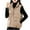 Khaki Vest, variant on Htigea Puffer Vest for Women Stand Collar Full Zip Sleeveless Jackets Lightweight Quilted Padded Warm Coat with Pockets Khaki M