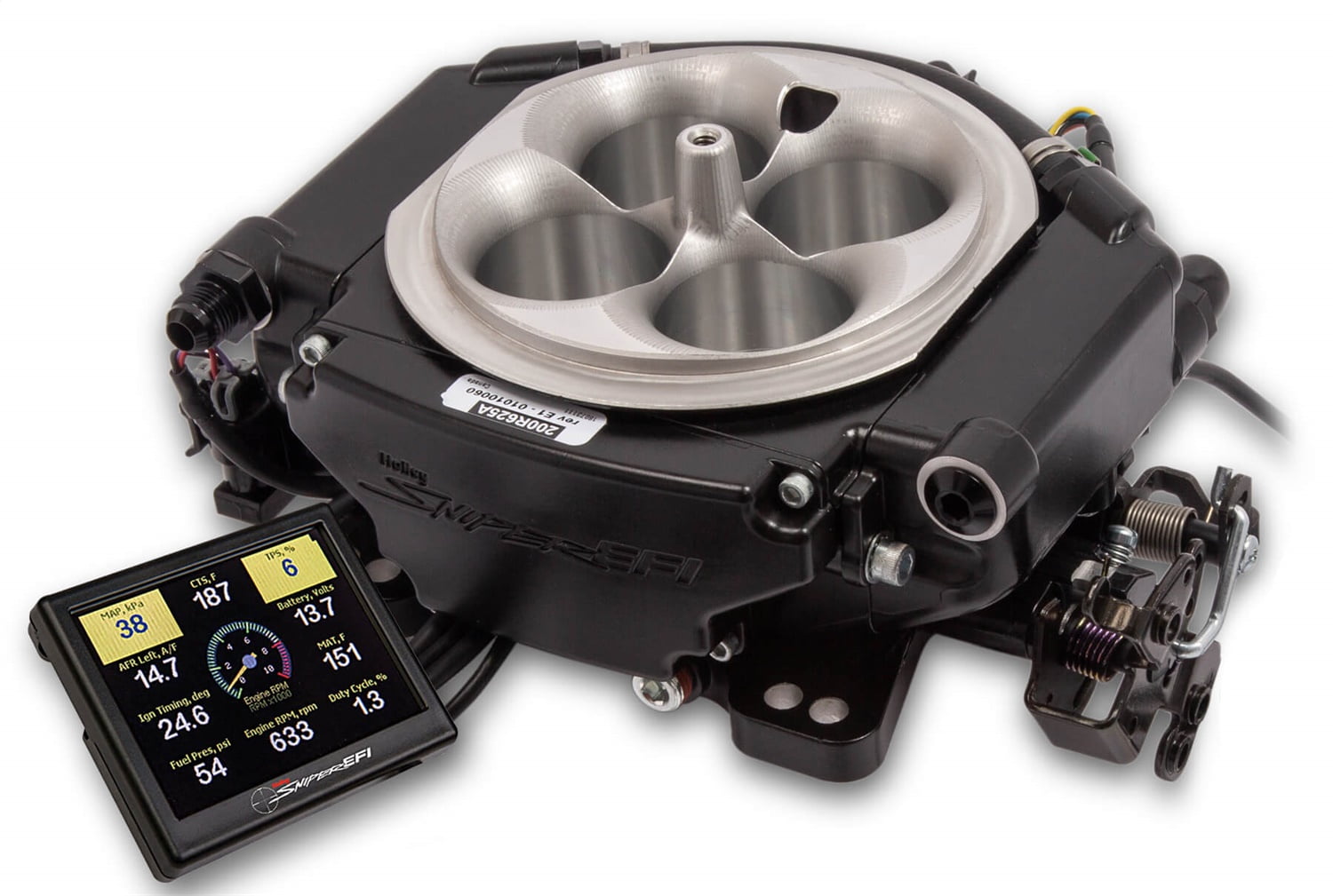 Holley EFI 550541 Holley Sniper EFI Xflow Injector System Walmart