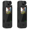 thumbnail image 1 of 2X 1080P HD Mini Camera Digital Video Recorder Body Camera with Infrared Night Vision Compact Sports DV Camcorder, 1 of 7