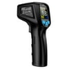 MESTEK MESTEK -50~600℃ Handheld Non-contact Digital LCD Infrared Thermometer Industrial IR Temperature Tester Pyrometer with Adjustable Emissivity