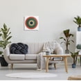 thumbnail image 4 of Stupell Industries Modern Red Modern Circles Canvas Art, 17 x 17, by Jim Schlotzhauer, 4 of 8