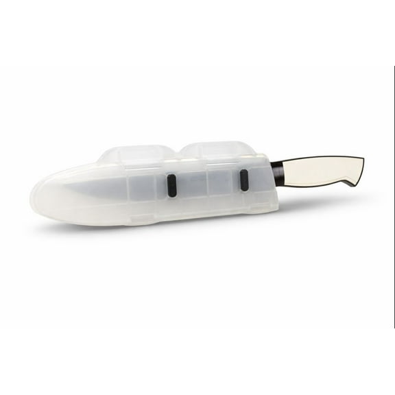 Blade Guard 6" Knife Blade Protector for Safe Storage and Transport Made in USA, Clear