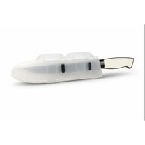 Blade Guard 6" Knife Blade Protector for Safe Storage and Transport Made in USA, Clear