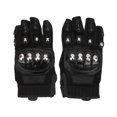 thumbnail image 3 of Guantes para deportes de motor, 2 piezas, guantes completos para motocicleta, guantes de nudillos duros, valor excepcional, 3 of 9