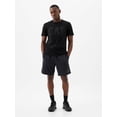 thumbnail image 3 of Camiseta Shirt GAP para hombre con logotipo suave para uso diario, color negro verdadero, XS, 3 of 3