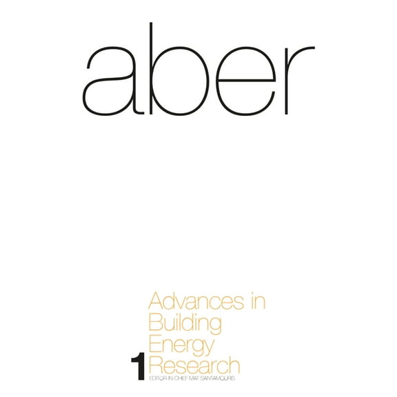 Advances in Building Energy Research: Volume 1, (Paperback)