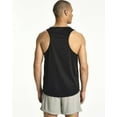 thumbnail image 4 of 5 Pack: Men's Mesh Y-Back Muscle Tank Top - Gym Workout & Bodybuilding Fitness (Available in Big & Tall), 4 of 6