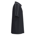 thumbnail image 3 of Playera Polo George Para Hombre Lisa Negro Talla M, 3 of 4