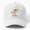 White, variant on Hello Summer Baseball Cap, Seasonal Graphic Hat Style