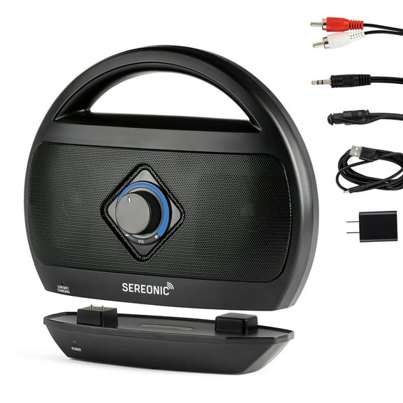 Sereonic SRN-BT-300-BK BT-300 Wireless TV Speaker - Black