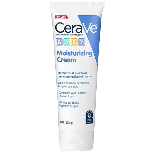 Crema hidratante CeraVe Baby Gentle con ceramidas 240 ml