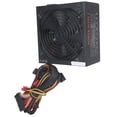 thumbnail image 2 of Fuente de alimentación para computadora, accesorios para ventilador silencioso de escritorio de 700W, ATX, 24 pines, 14CM, PC, 110-230V, 2 of 8