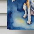thumbnail image 4 of English Foxhound My Angel House Flag, 4 of 5