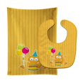 thumbnail image 1 of Babero para bebé y paño para eructar multicolor grande Caroline's Treasures BB8933STBU, 1 of 1
