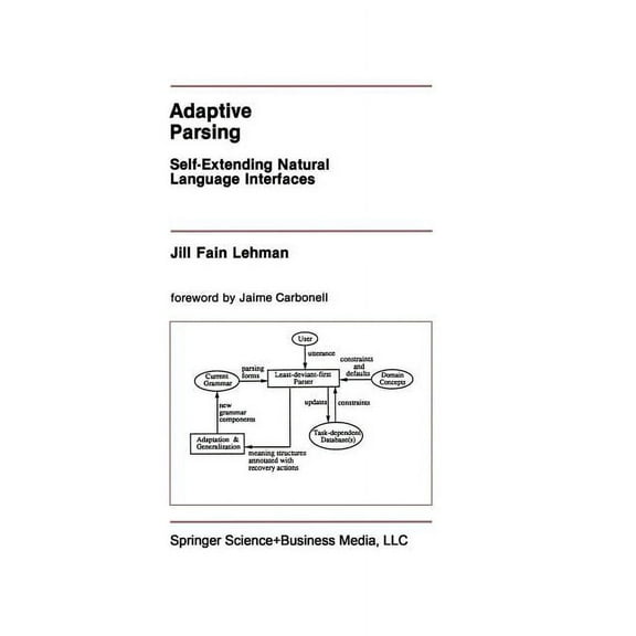 The Springer International Engineering a Adaptive Parsing: Self-Extending Natural Language Interfaces, Book 161, (Paperback)