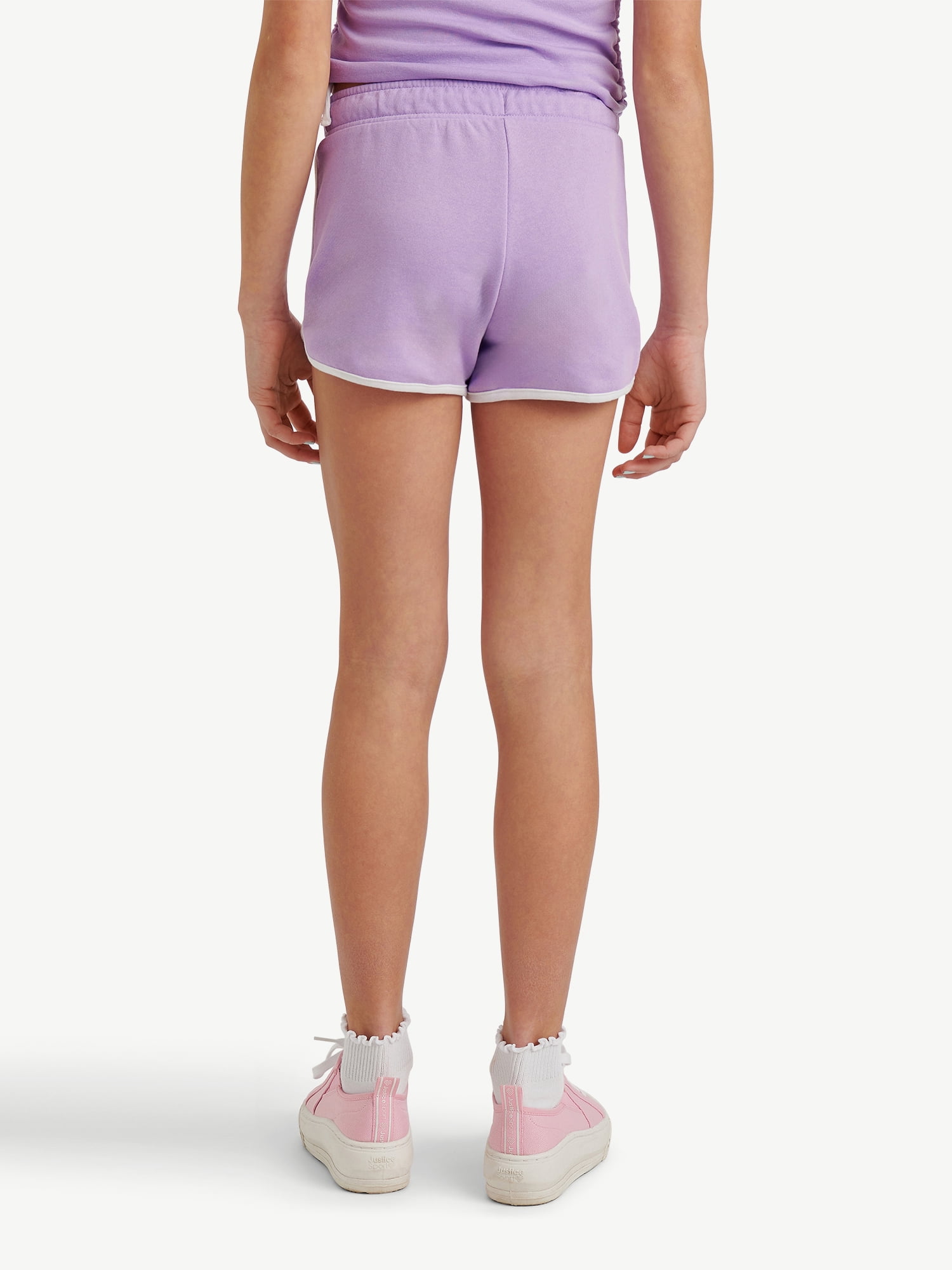 SpongeBob X Justice Girls Dolphin Short, Sizes XS - XLP