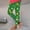 #707-Green, variant on Haivin Women's Yoga Leggings with Saint Patrick's Day Print, Casual Fitted and Stretchy for Fitness Workout and Daily Wear