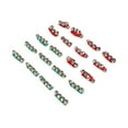 thumbnail image 3 of 10 Pairs Wrist Bell 20 Pcs Wrist Band Jingle Bells 2 Different Colors Musical Instruments Gift Jingle Bells Musical Rhythm Musical Instruments For Party, 3 of 8
