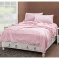 thumbnail image 1 of Sábanas Xtellar Matrimoniales Ultra Suaves Premium Color Rosa Claro, 1 of 4
