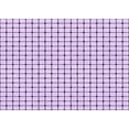 thumbnail image 1 of Ahgly Company Machine Washable Indoor Rectangle Transitional Rich Lilac Purple Area Rugs, 2' x 5', 1 of 7