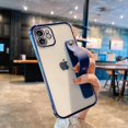 thumbnail image 1 of Housse de Protection Souple en Tpu Compatible avec l'Iphone 14 Pro Max/14 Pro avec Porte-Bracelet, 1 of 5