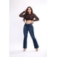 thumbnail image 1 of Jeans Campana Mezclilla Stretch Savi SB4719 Mujer Tiro Alto, 1 of 6