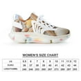 thumbnail image 2 of 2024 Seashell On The Beach Women Or Men Lace Up Flat Sneakers Female Mesh Walking Footwear, 2 of 8