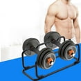 thumbnail image 1 of Mounted Wire Craft Simple Strength Dumbbell Rack Metal Telescopic Sink Weight Water Bottle Lumber Office Workout , L L, 1 of 8