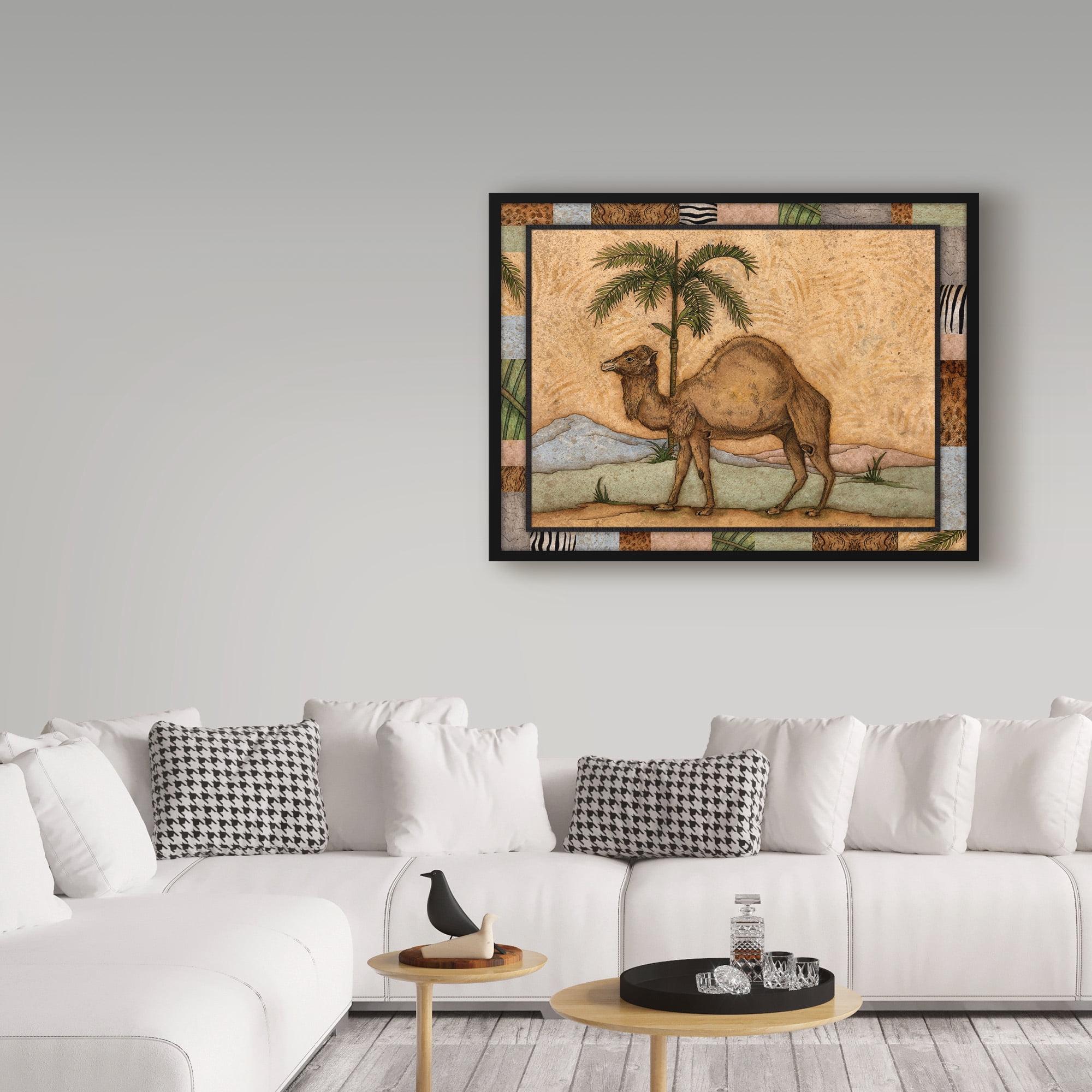 Trademark Fine Art 'Camel' Canvas Art by Robin Betterley
