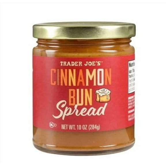 Trader Joe's Cinnamon Bun Spread 10oz