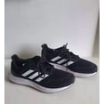 thumbnail image 1 of Ad-id-as Energyfalcon Men's Lace'up Running Shoe EE9843 Black White Size 10.5, 1 of 6