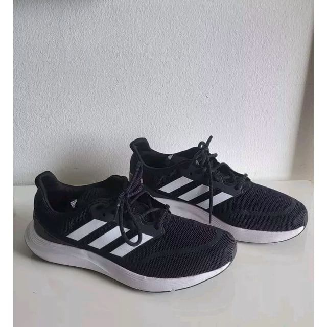 Ad-id-as Energyfalcon Men's Lace'up Running Shoe EE9843 Black White Size 10.5