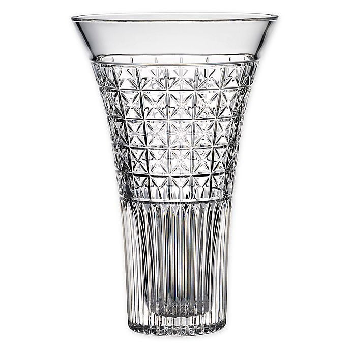 Waterford Crystal Copper Coast Vase Tall 16 
