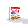 thumbnail image 6 of SlimFast Advanced Nutrition 100 Calorie Snacks, Cinnamon Bun Swirl Drizzled Crisps, 5 Count, 6 of 6