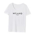 thumbnail image 3 of Camiseta de Verano para Mujer Yinane Ropa de Calle XL, 3 of 7